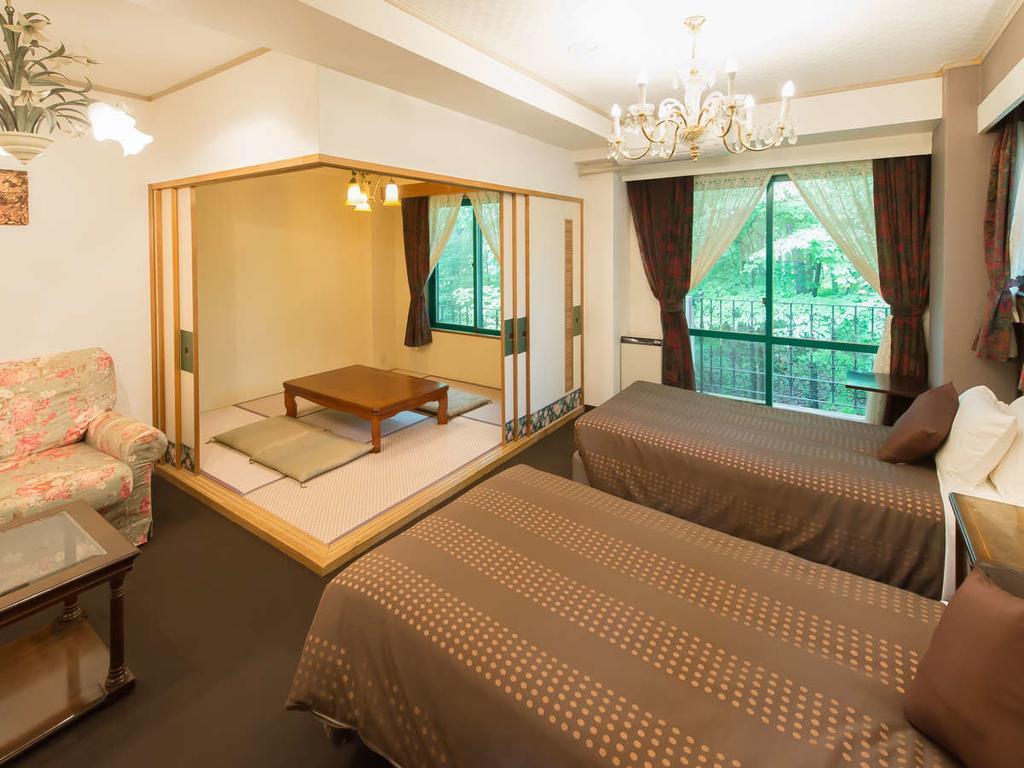 Livemax Resort Karuizawa Forest Exteriér fotografie